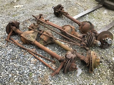 Dana 44 Disc Brake Front Axle Cores 1976 80 Scout Ii Ih Scout