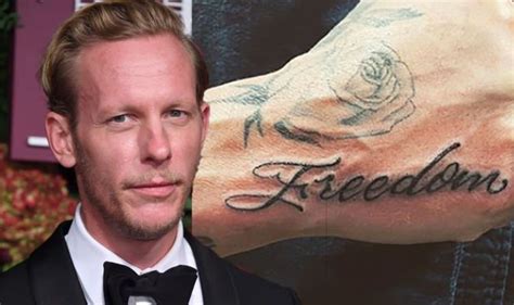 Laurence Fox Showcases New Freedom And Space Tattoos Amid Political