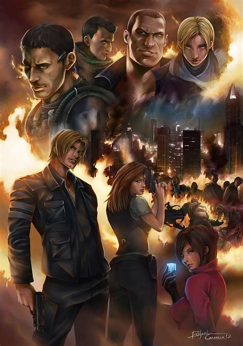 Resident Evil 6 By Dr Salvador On Deviantart