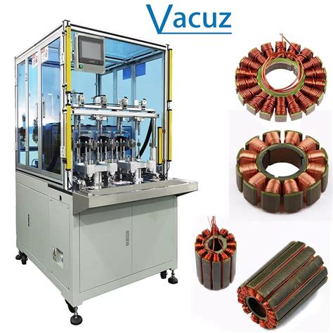 Automatic Bldc Brushless Motor Stator Outer Coil Flying Fork Winding Machine How To Achieve