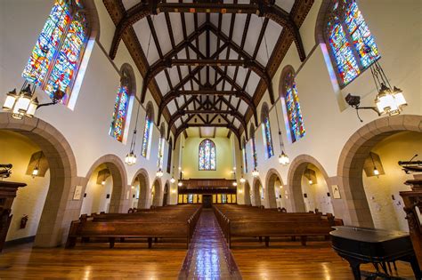 Gunnison Memorial Chapel History and Photos | St. Lawrence University