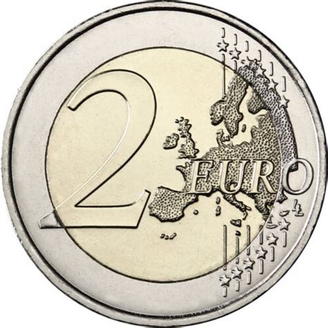 Francja 2 Euro Moneta Auguste Rodin 2017 Dieglanz Memorial Coin Ebay