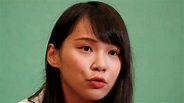 Hong Kong activist Agnes Chow admits two charges - CGTN