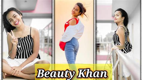 Beauty Khan Ki New Tik Tok Video Ll Beauty Khan Tik Tok Video Youtube