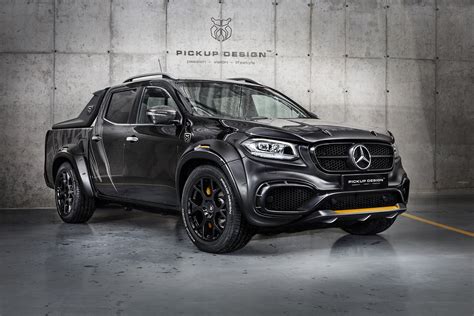 Maybe you would like to learn more about one of these? Tuner builds wild Mercedes-Benz X-Class pickup truck