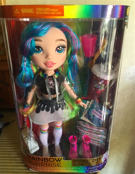 Rainbow High Rainbow Surprise Brand Doll Rainbow Dream I Found Her At