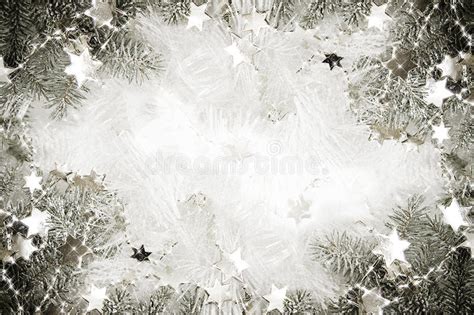 Silver Stars Background Stock Photo Image Of Frosty 27799946