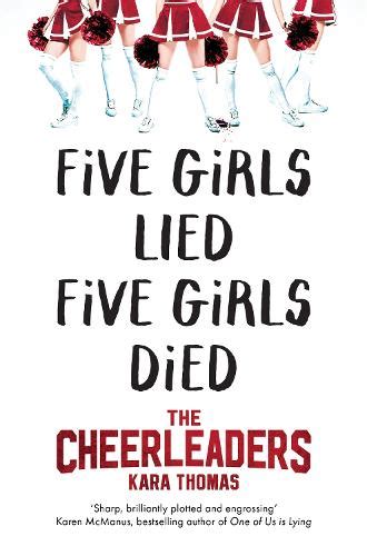 The Cheerleaders By Kara Thomas Waterstones