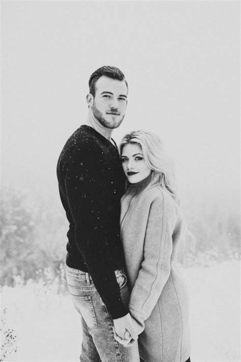 Whitney Carson Fall Engagement Photo Shoot Ideas 10 In