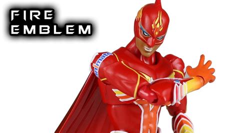 Sh Figuarts Fire Emblem Tiger And Bunny Action Figure Toy Review Youtube