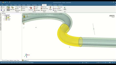 How To Create 3d Geometry In Ansys Spaceclaim Workbench L Full Tutorial