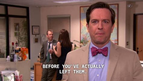 20 Signs Youre Andy Bernard From The Office When It Comes To Dating