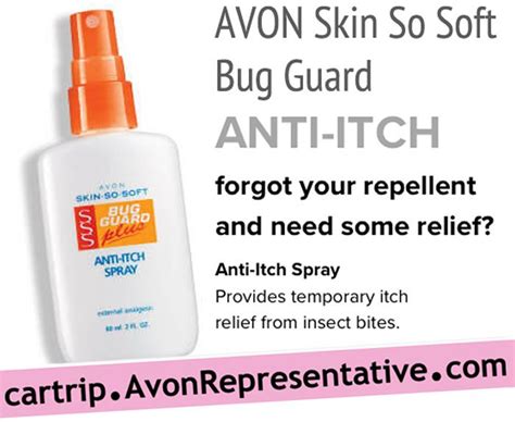 Avon Bug Guard Anti Itch Spray Buy Avon Online Avon Skin So Soft