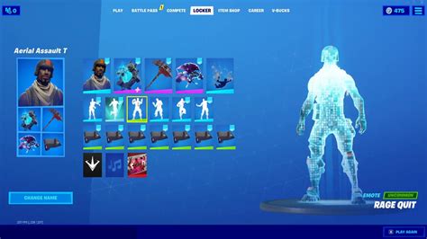 Rare Fortnite Account With Every Og Skin Possible 8k On