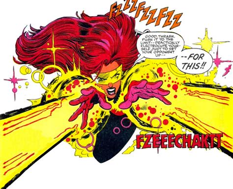 Firestar Marvel Comics New Warriors Avengers Character Profile