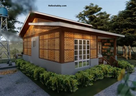 Small Amakan House Design Ideas 6 X 6 M With Estimated Cost