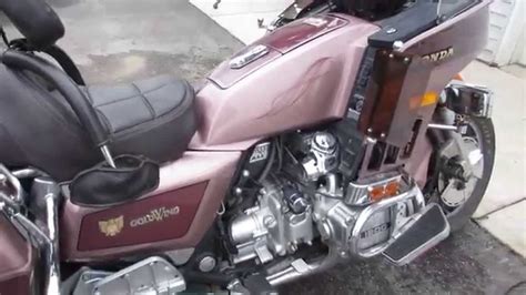 Max torque was 77.45 ft/lbs (105.0 nm) @ 5500 rpm. 1986 86 HONDA GL1200 1200 GOLD WING ASPENCADE FOR SALE ...