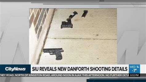 Siu Report Reveals New Details About Danforth Shooting Youtube