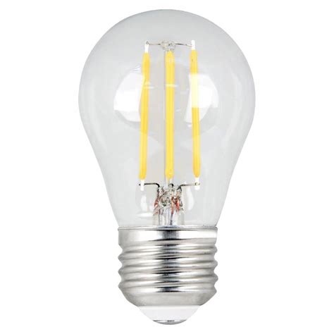 Feit Electric 40w Equivalent Soft White 2700k A15 Dimmable Filament