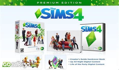 Gocdkeys Comprar The Sims 4 Premium Edition Key Pelo Melhor Preço