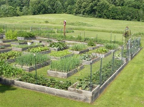 20 Inspiring Homestead Farm Garden Layout And Design Ideas