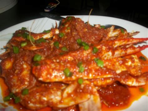Pendek kata, masak apa pun sedap kalau ada sambal hijau. SAL HOMEMADE: Ketam Masak Sambal : Resepi mak