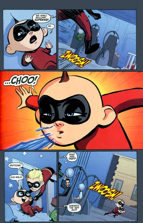 Read Online The Incredibles 2009 Comic Issue 2