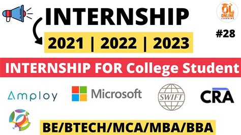 Internships For College Students 2021 2022 2023 Internships Part