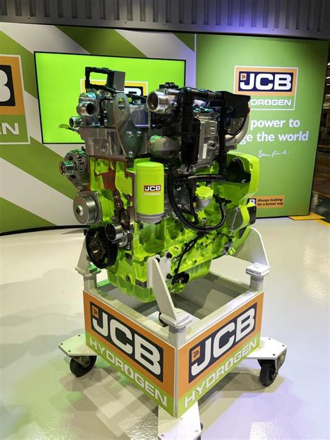 Jcb Hydrogen Engine On The Brink Of Commercial Production 04 January