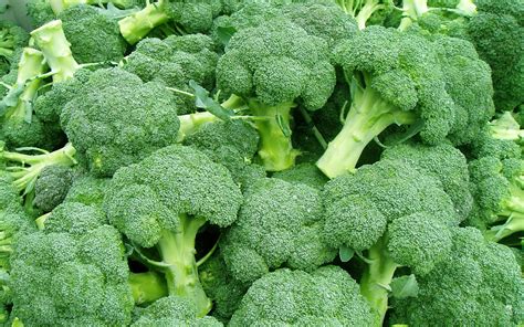 Broccoli Aubergines Fresh Produce
