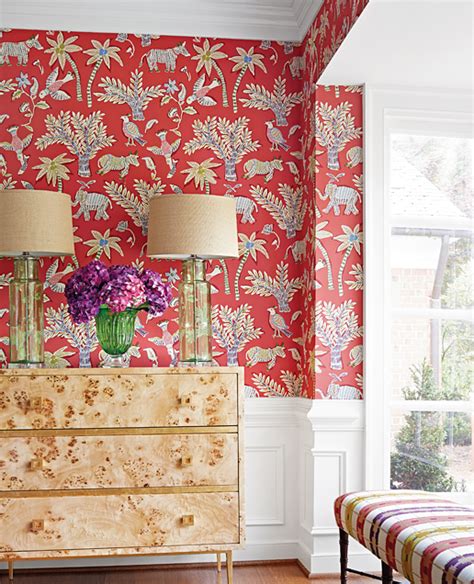 Thibauts New Collection Is Fabulous Thibaut Wallpaper Fabric