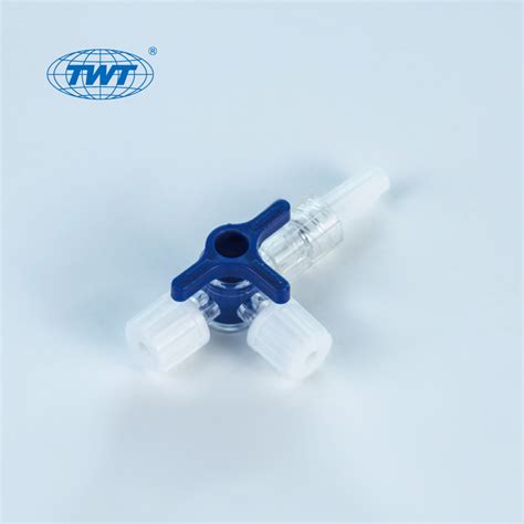 Medical Disposable Plastic Three 3 Way Stopcock For Infusion Set China Three Way Stopcock Luer
