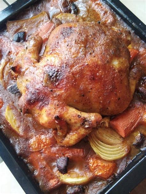 Cara penyediaan ayam bakar madu : Resipi Ayam Bakar Ala Kenny Rogers Sedap & Tak Guna Banyak ...