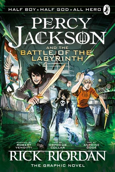 The Battle Of The Labyrinth The Graphic Novel Percy Jackson Book 4