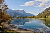testclod: Lac de Passy, Sallanches (Haute-Savoie)