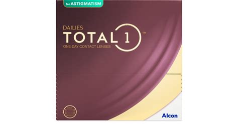 DAILIES TOTAL 1 For Astigmatism 90 Pack 1 800 Contacts