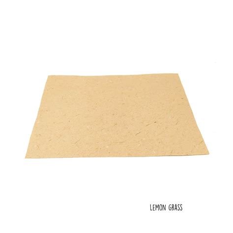 Lemon Grass Paper Visually Fibrous Paper Fibrous Pack Of 24 A4