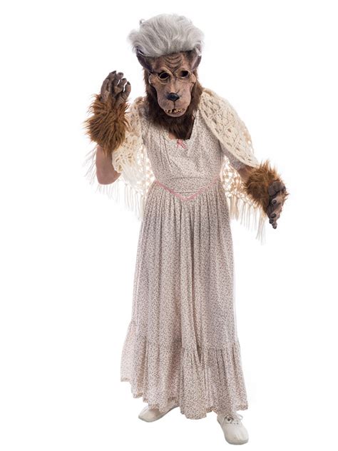 Grandma Big Bad Wolf Costume