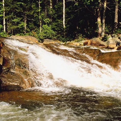 Natural Waterfalls And Swimming Holes In New Hampshire Swimming Holes