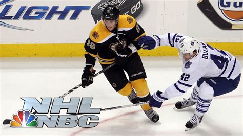Toronto Maple Leafs Vs Boston Bruins I Game 1 I Stanley Cup Playoffs I