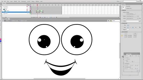 How To Animate Eye Blink In Flash Youtube