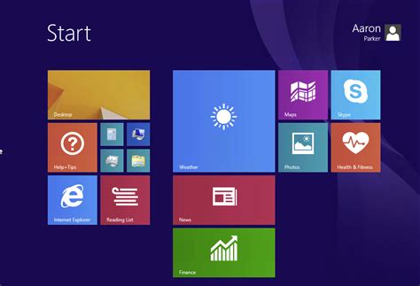 Windows 11 Start Screen Image