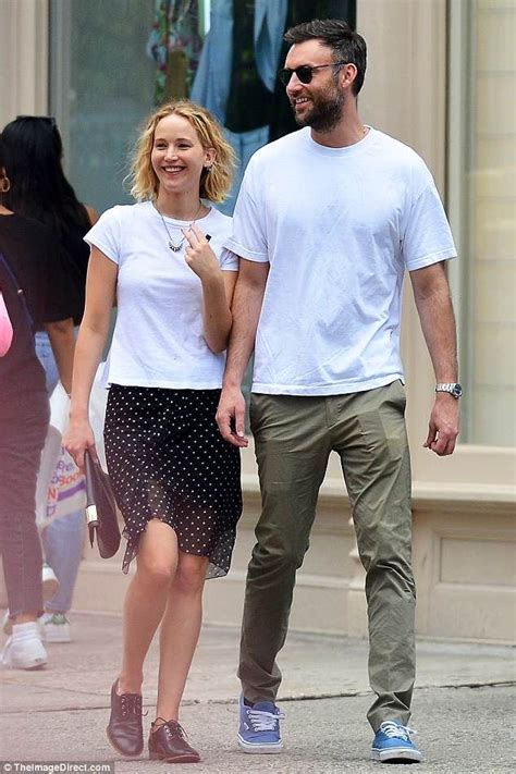 Jennifer Lawrence And Cooke Maroney Enjoy Romantic Date In New York