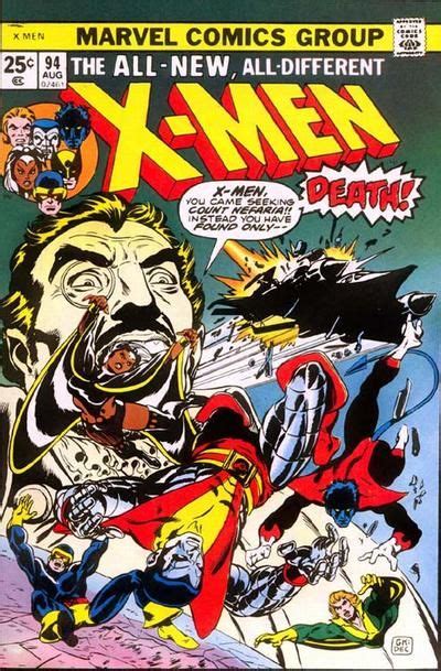 Most Popular Bronze Age Comic Books Gocollect Xmen Comics Marvel