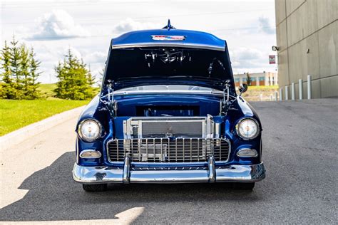 Pre Owned 1955 Chevrolet Bel Air Convertible 2dr Car In Sherwood Park