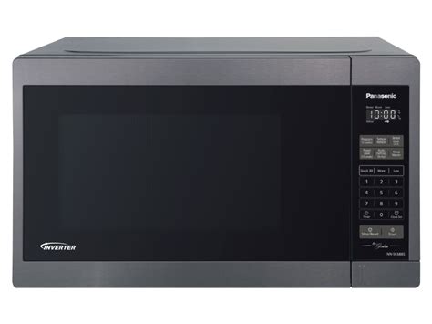 Panasonic Nnsc688s 13 Cu Ft Countertop Microwave With Inverter Te