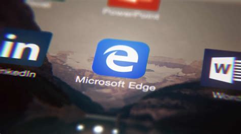 Le Navigateur Microsoft Edge Est Disponible Sur Ios Et Android