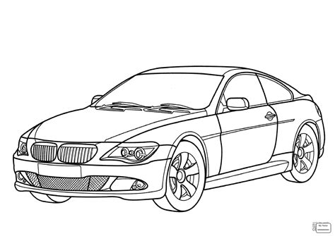 Bmw M Coloring Pages At GetColorings Free Printable Colorings