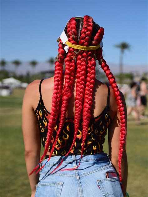 Braided Festival Hairstyles Essence