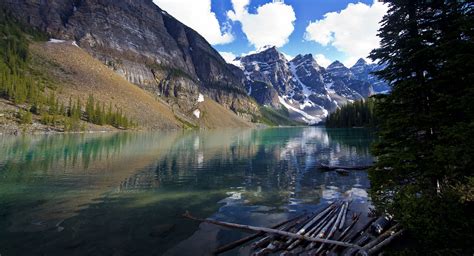 Check spelling or type a new query. Valley of the Ten Peaks lake mountains trees landscape ...